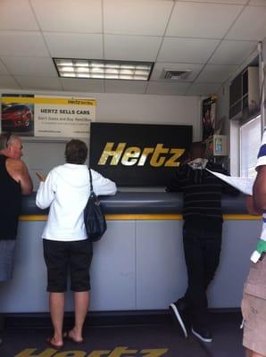 Hertz Rent A Car