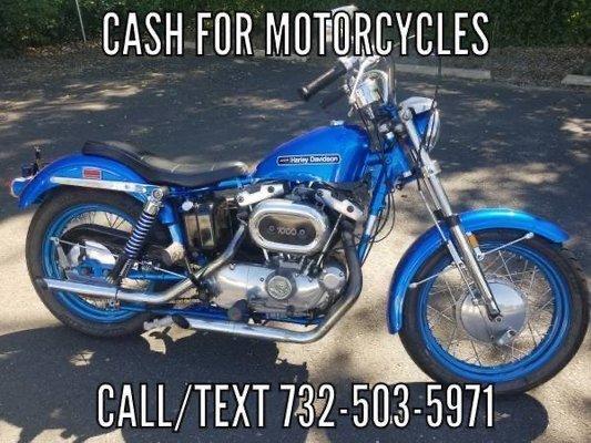 Cash For Motorcycles
