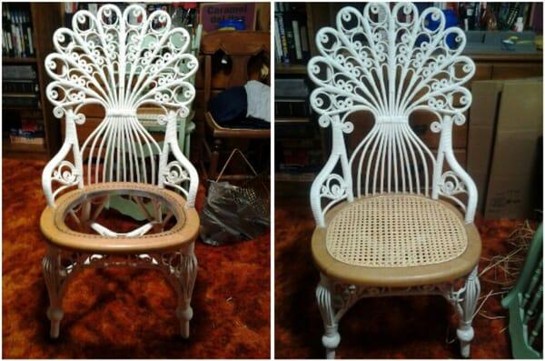 Herard Seat Weaving