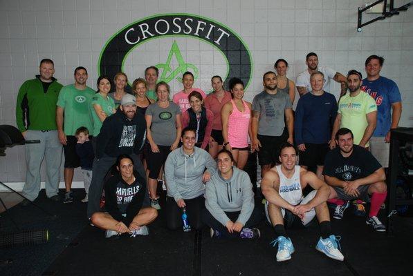 Barbells for Boobs. Breast Cancer support and awareness fundraiser.