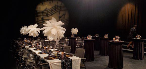 Setting for a birthday party!