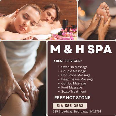 Check out our services and benefits