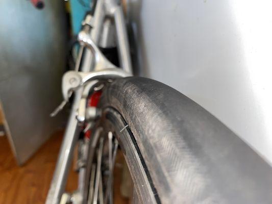 Wear and tear ~400 miles