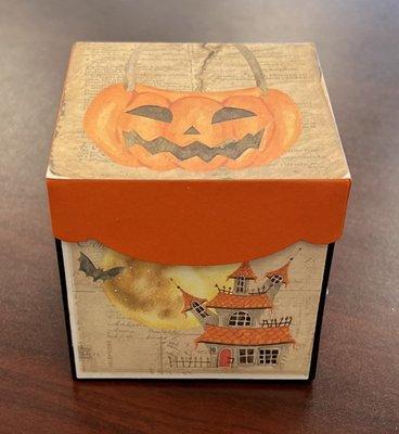 Make a fun exploding shaker box