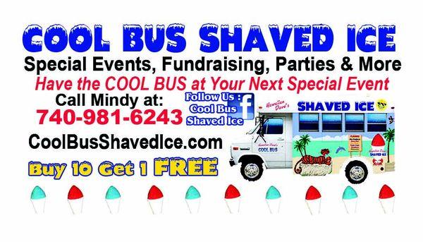 Cool Bus Shaved Ice
