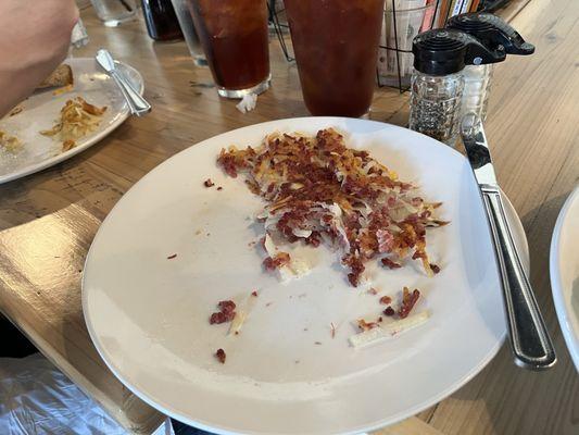 I love the crunchy sear and the simplicity of the dish that allows the corned beef to shine as the star of the dish.