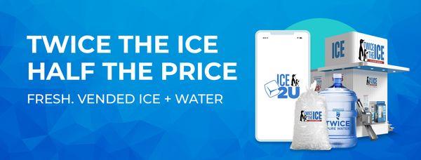 Tucson family owned and operated business! Get crystal-clear purified ice & reverse osmosis water 24/7 from our self-serve kiosks--quality