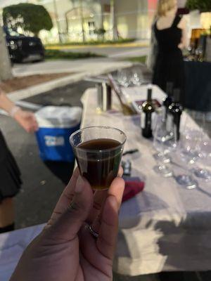 Cold brew espresso martini