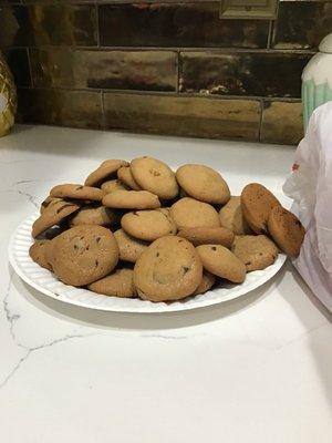 Brandon's cookies
