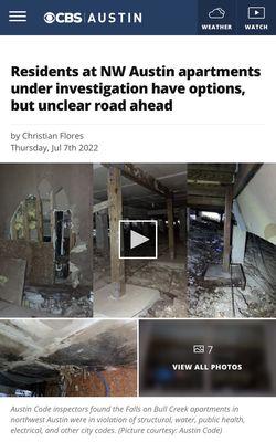 The Falls on Bull Creek