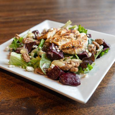 One of our April Features -- Roasted Beet Salad