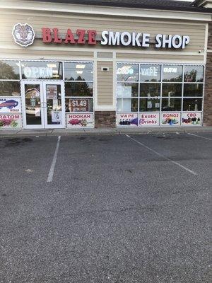 Blaze Smoke Shop