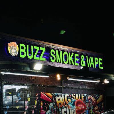 Buzz Smoke & Vape - your one-stop shop for all your smoking and vaping needs!