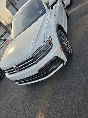 Garden State Collision