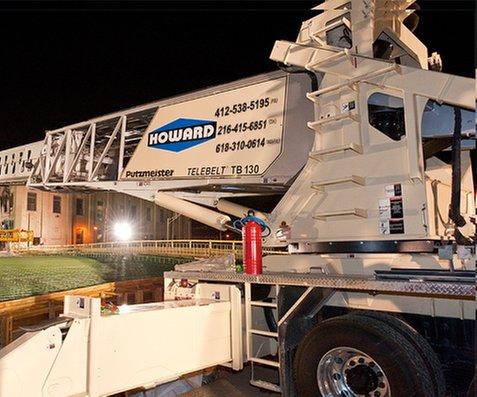 Howard Concrete Pumping Co Inc