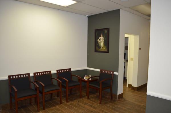 Second waiting room