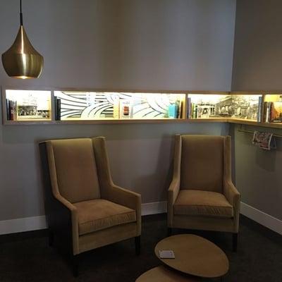 Relax, read in the local books library!