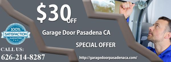 Garage Door Pasadena CA
