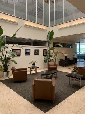 More shots of the Atlantic lobby