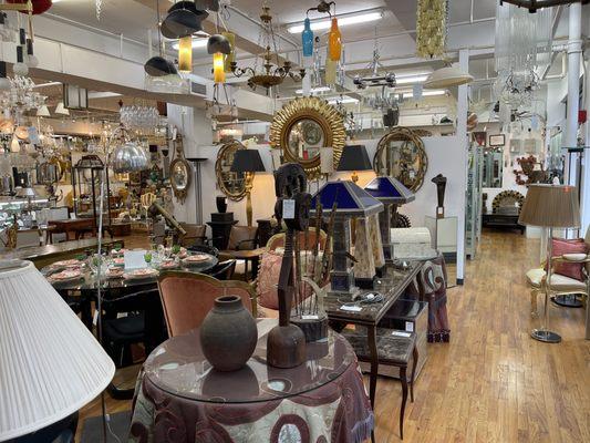 Showplace is actively buying 20th century paintings, sculptures