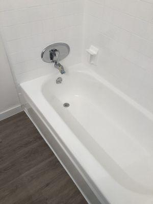 They made the bathtub and tile look brand new again !!