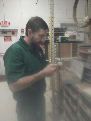 One legged Michael!!