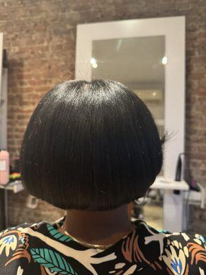 Voila - Healthy cut on natural hair