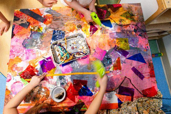 Process art in action