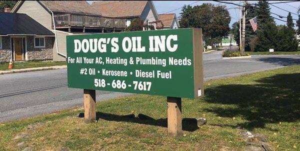 Doug's Oil Inc.