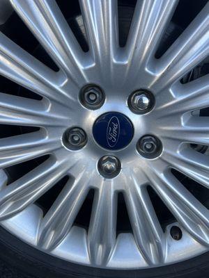 Broke 3 lug nuts off then called me to tell me they couldn't remove the lug nuts!