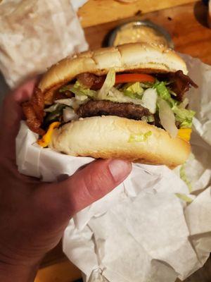 UhBacunCheesBurguh'? Deal with it!