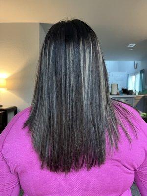 After another salon had to fix it