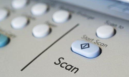 We offer scanning services and can save your scanned docs or images in a variety of standard formats like PDF, JPG and others.