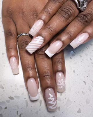 Ling did an amazing job!! I followed her all the way from queens to Staten Island , she cares about your nails! New must go to nail salon!!