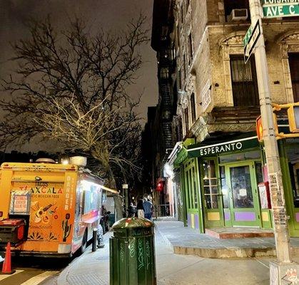 Taco Tlaxcala Food Truck