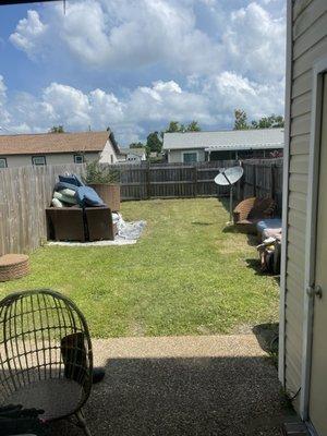 850 Elite Outdoor Service