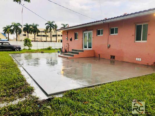 Rey Finish Concrete Corp