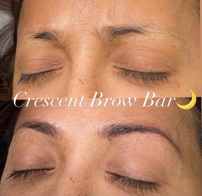 Crescent Brow Bar
