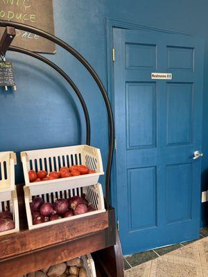 All friendly restroom