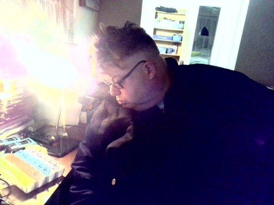 Shelby's 'clean cut!!'