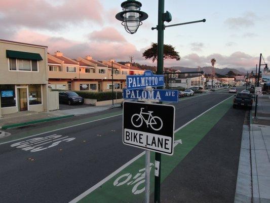 We are at the opening downtown of Pacifica. Palmetto and Paloma.