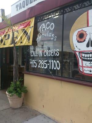 My new favorite place to grab lunch at work!