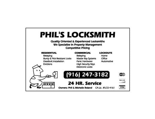 Phil's Locksmith