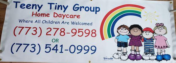 Teeny Tiny Home Daycare