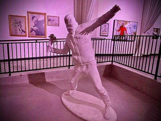 I love the powerful message of this image.