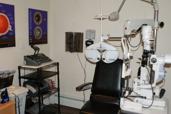 Computerized Refraction for the most accurate prescription possible