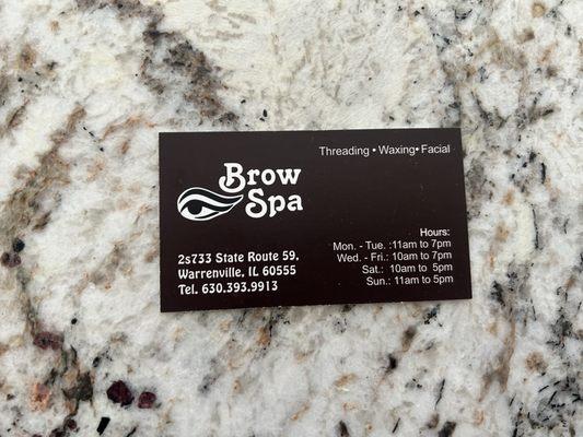 Brow Spa