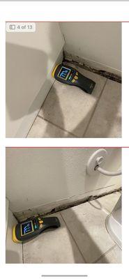 Water damage from tenant