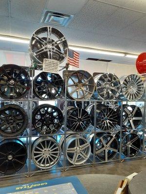 GOODYEAR NEW PORT RICHEY Wheels - Corner of US 19 & Marine Parkway Across from Southgate Publix, TJMAXX, Big Lots & Cracker Barrel