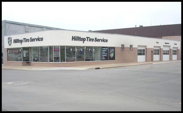 Hilltop Tire Service-Downtown